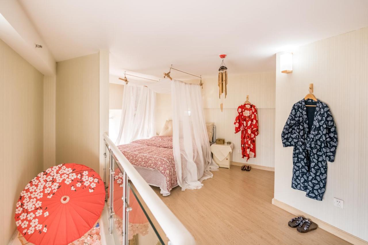 Yu Jing Xuan Boutique Apartment Tianjin Exteriör bild