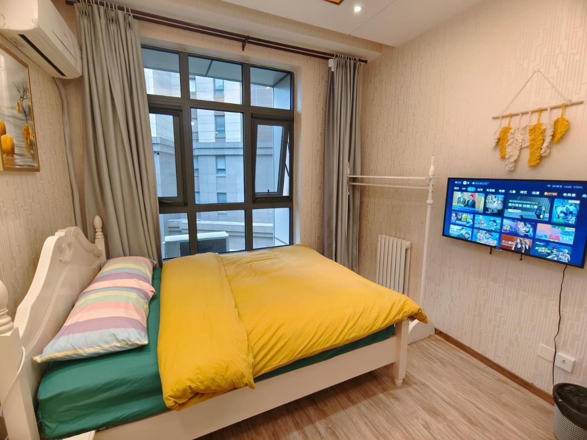 Yu Jing Xuan Boutique Apartment Tianjin Exteriör bild