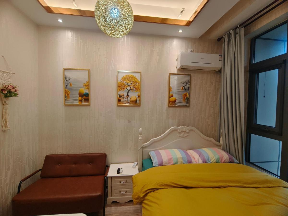 Yu Jing Xuan Boutique Apartment Tianjin Exteriör bild