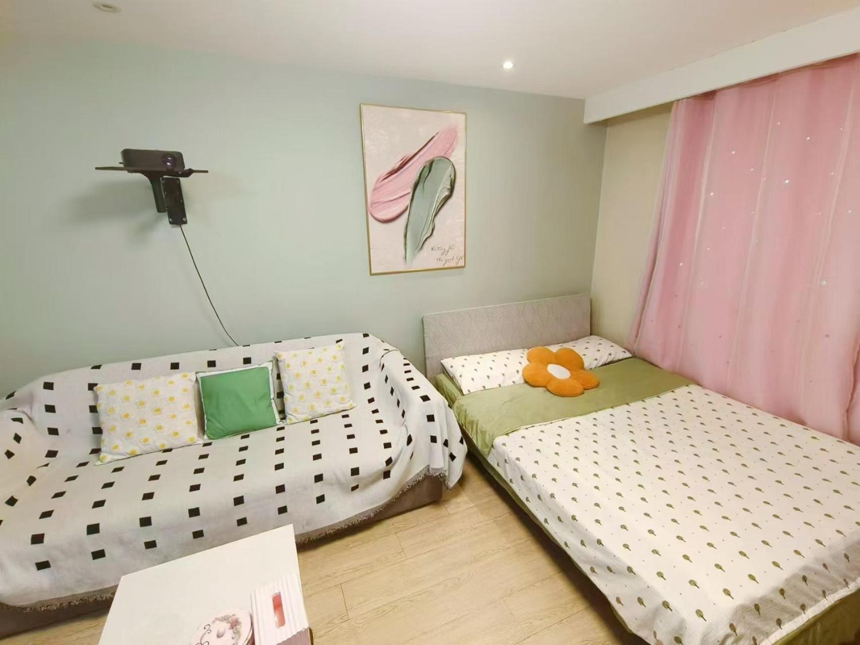 Yu Jing Xuan Boutique Apartment Tianjin Exteriör bild