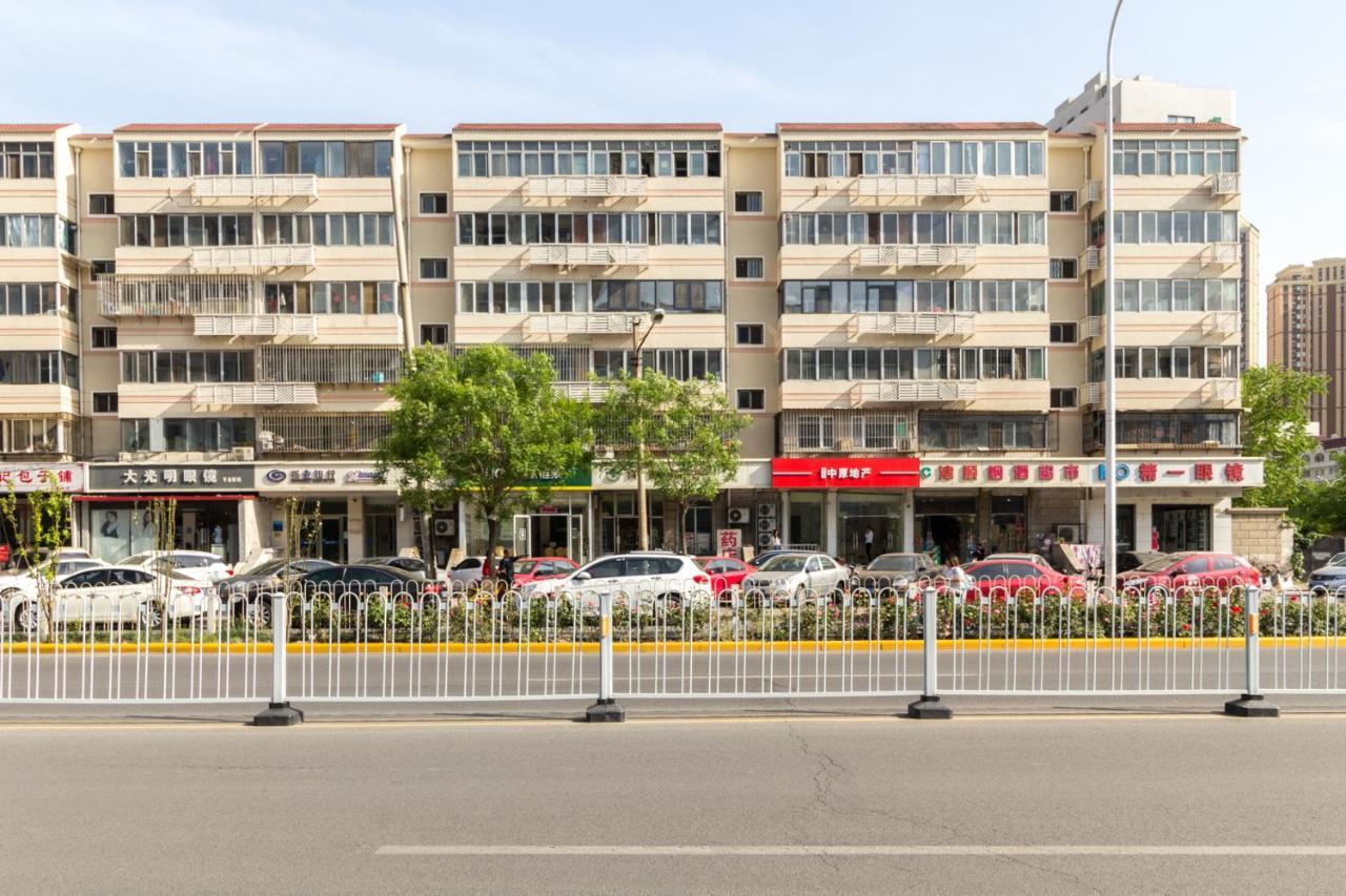 Yu Jing Xuan Boutique Apartment Tianjin Exteriör bild