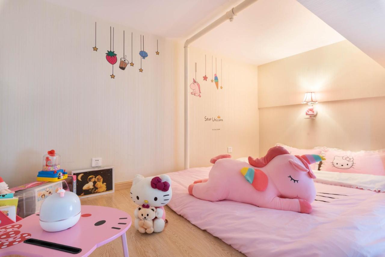Yu Jing Xuan Boutique Apartment Tianjin Exteriör bild