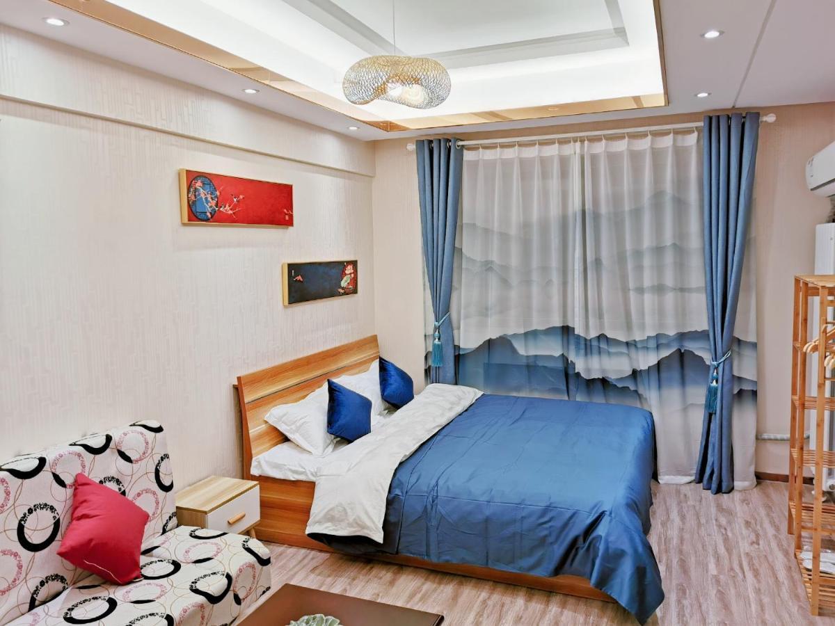 Yu Jing Xuan Boutique Apartment Tianjin Exteriör bild