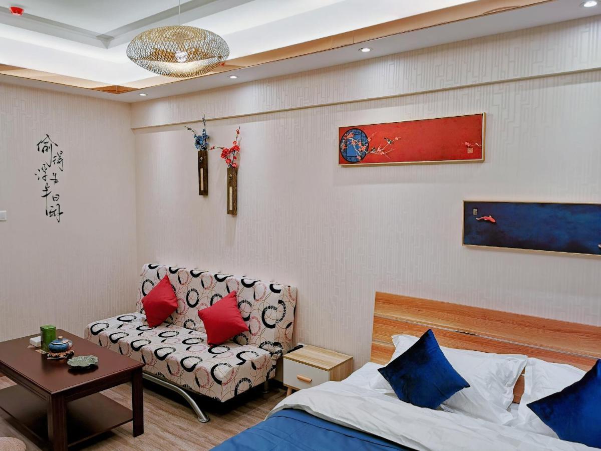 Yu Jing Xuan Boutique Apartment Tianjin Exteriör bild