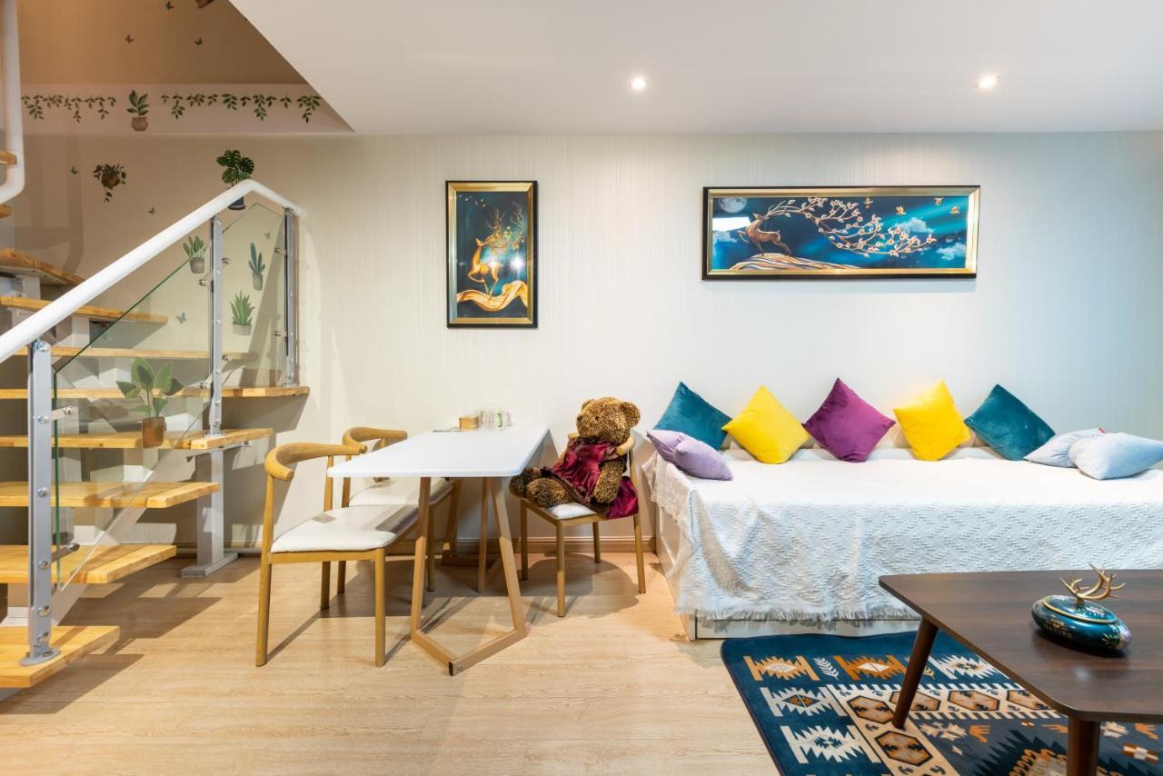 Yu Jing Xuan Boutique Apartment Tianjin Exteriör bild